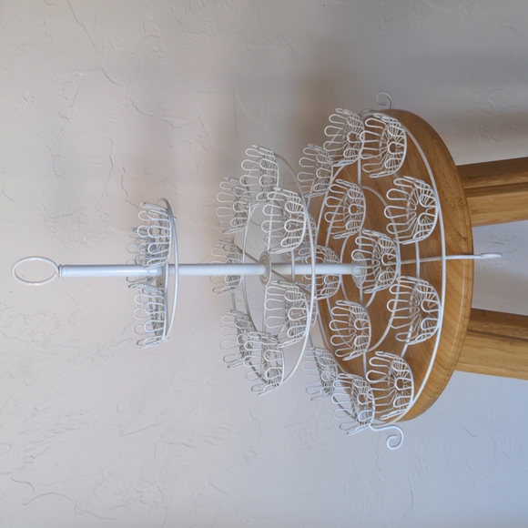 Kitchen 3 Tier Metal Wire Cupcake Stand Poshmark